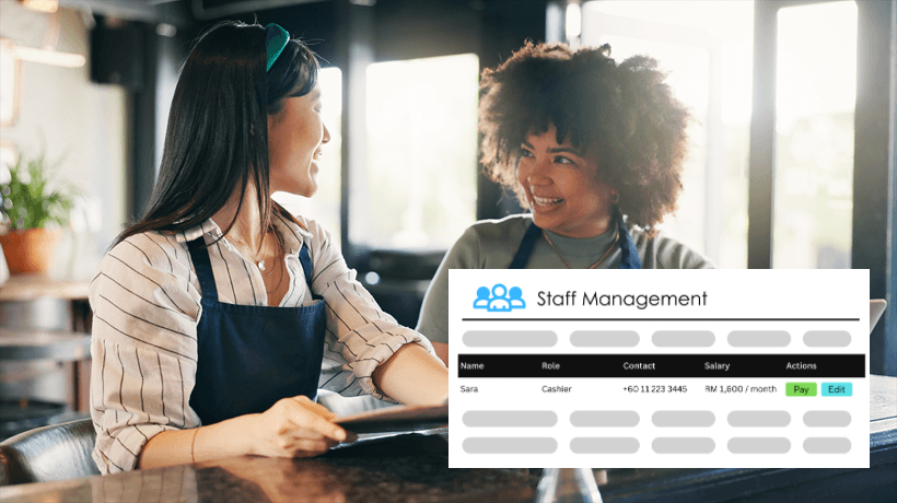 Staff Management Devices Showcase